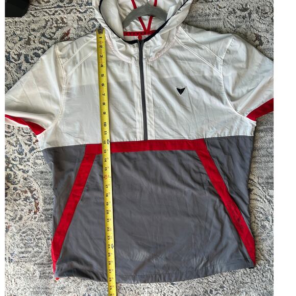 KORSA by Road Runner Sports Lightweight Windbreaker Jacket Size Large - Picture 12 of 16